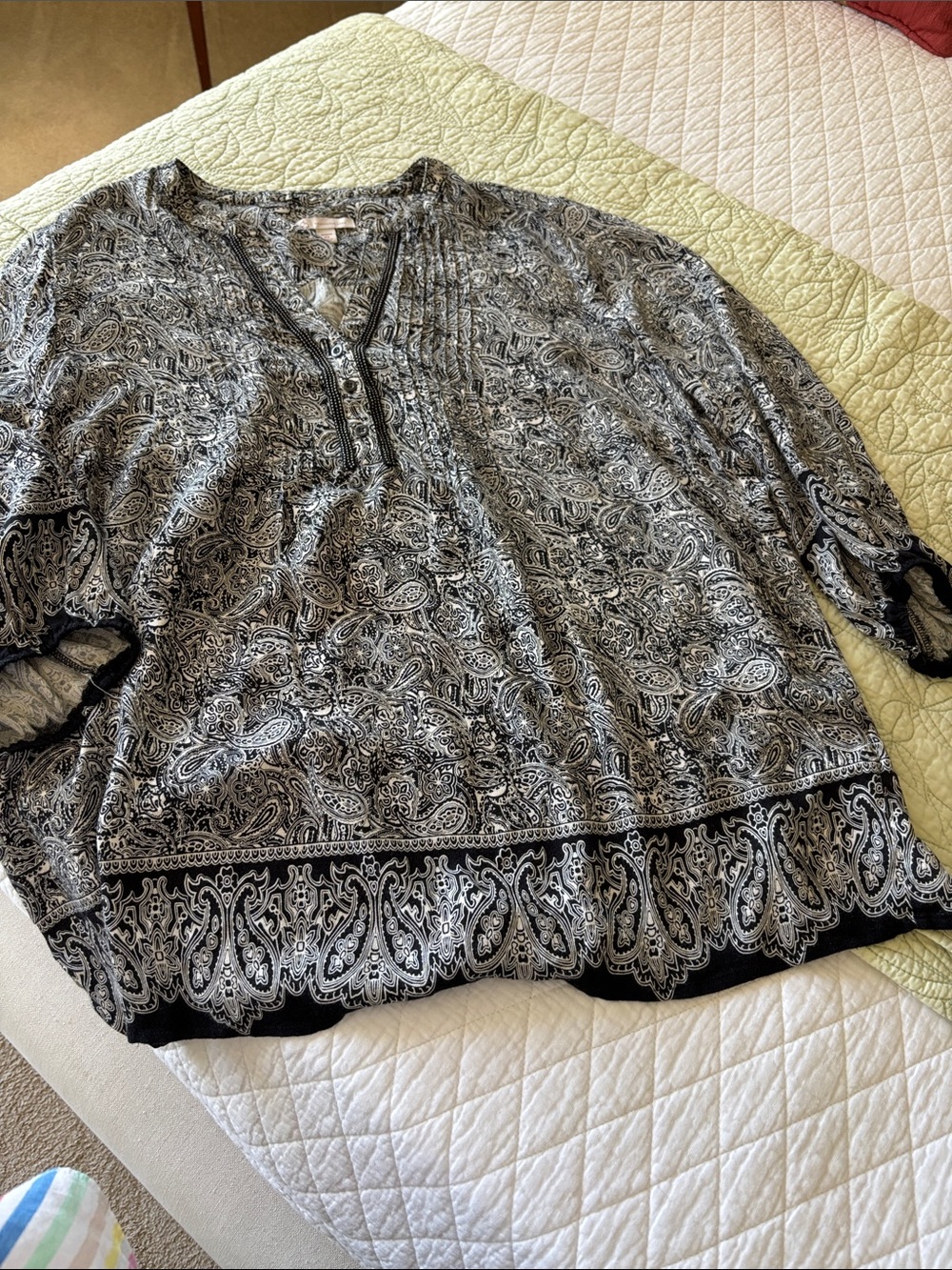 DP paisley blouse